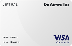 Airwallex雲匯Visa卡
